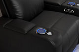 Piacenza Power Headrest Home Theater Lounge