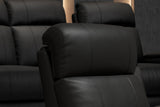 Piacenza Power Headrest Home Theater Lounge