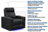 Piacenza Luxury Home Theater Lounge