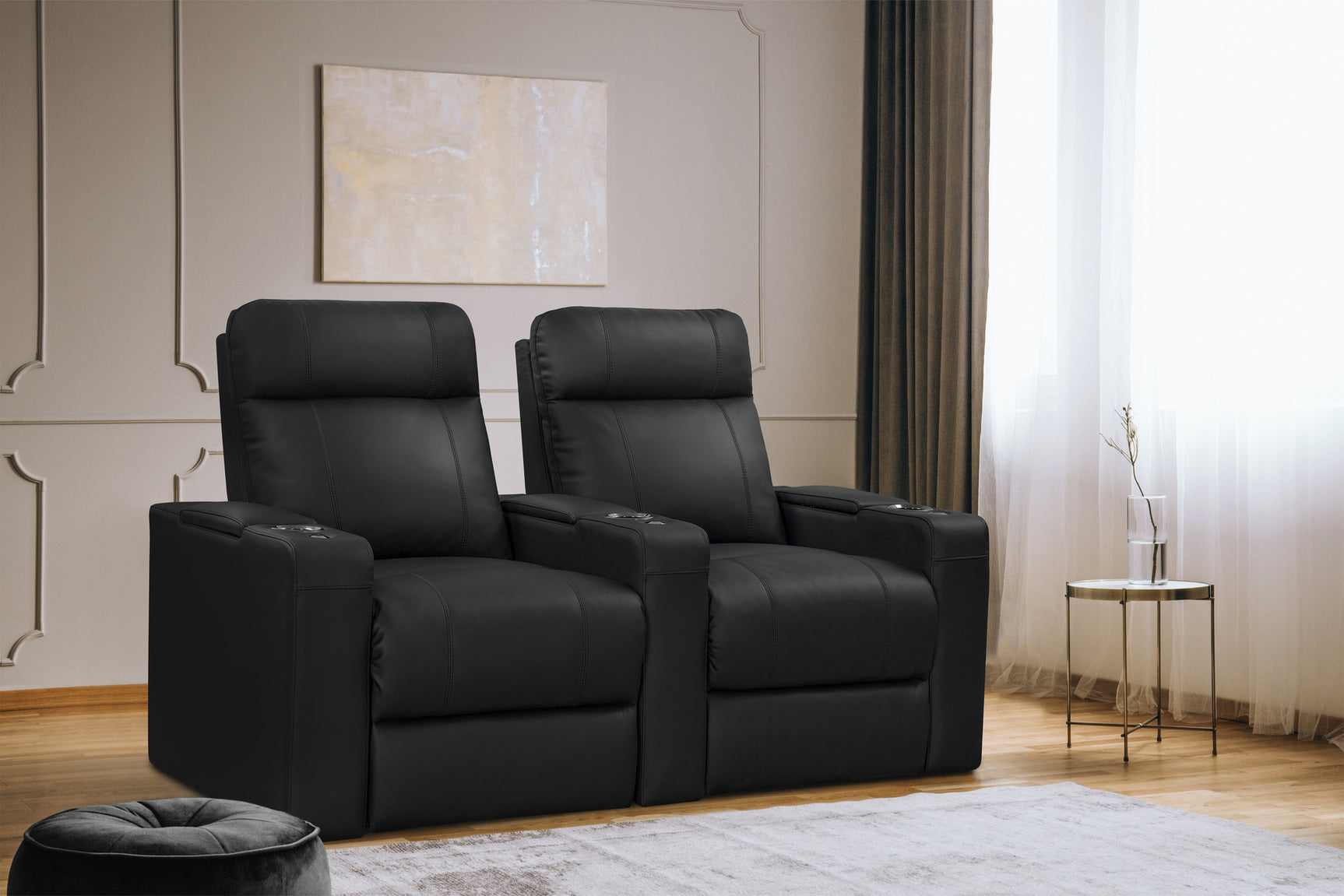 Piacenza Luxury Home Theater Lounge