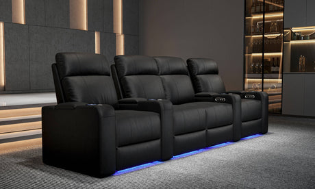 Piacenza Power Headrest Home Theater Lounge
