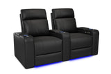 Piacenza Power Headrest Home Theater Lounge