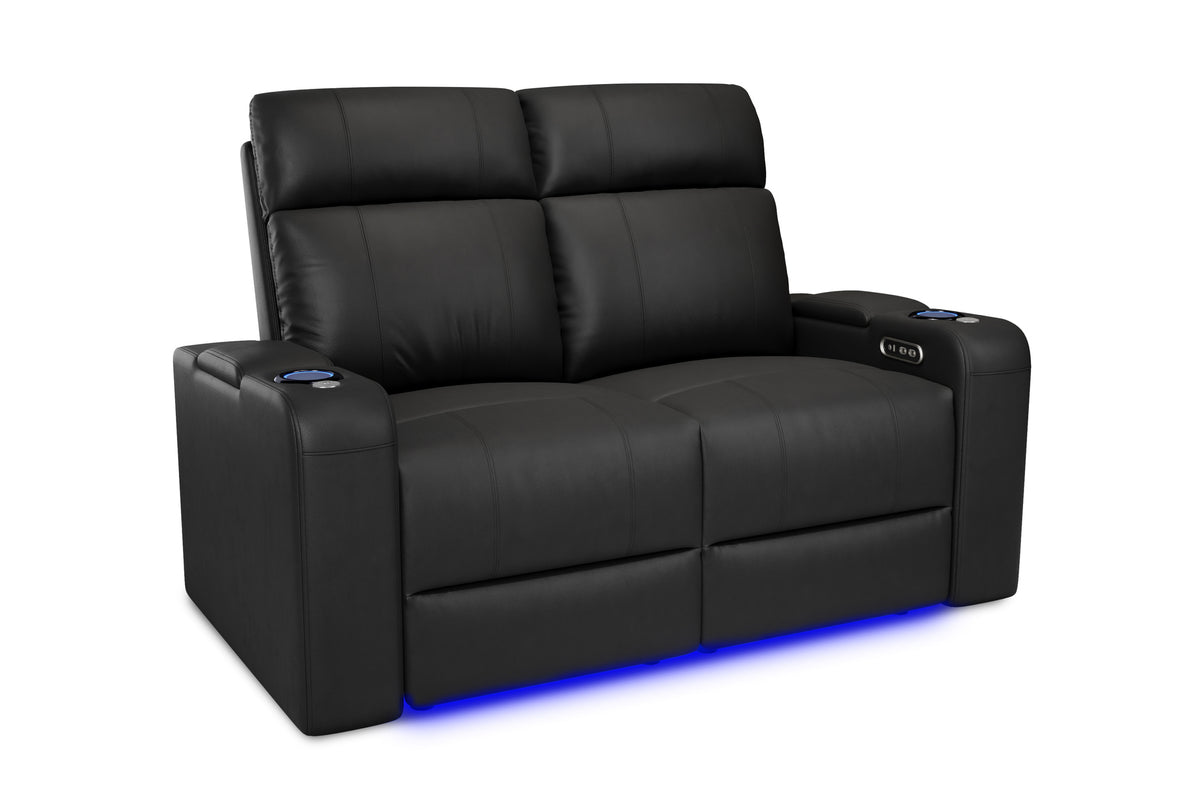 Piacenza Power Headrest Home Theater Lounge