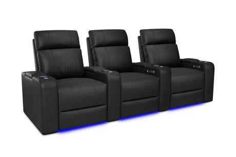 Piacenza Power Headrest Home Theater Lounge