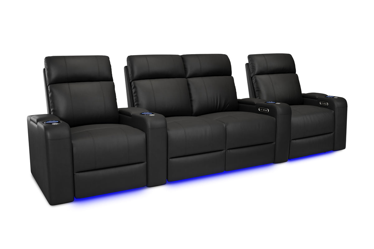 Piacenza Power Headrest Home Theater Lounge