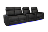 Piacenza Power Headrest Home Theater Lounge