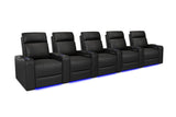 Piacenza Power Headrest Home Theater Lounge