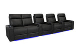 Piacenza Power Headrest Home Theater Lounge