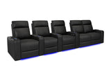 Piacenza Power Headrest Home Theater Lounge
