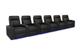 Piacenza Power Headrest Home Theater Lounge