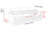 Pisa Leather Lounge Sectional