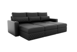 Pisa Leather Lounge Sectional