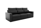 Pisa Leather Lounge Sectional