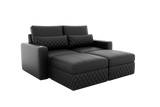 Pisa Leather Lounge Sectional