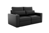Pisa Leather Lounge Sectional