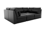 Pisa Leather Lounge Sectional