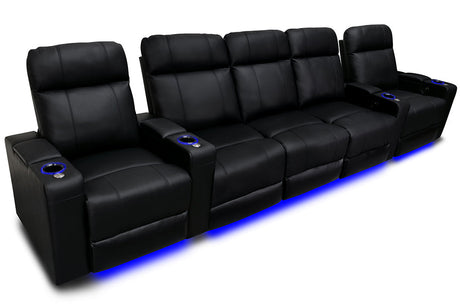 Piacenza Power Headrest Home Theater Lounge