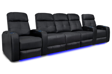 Verona Power Headrest Home Theater Lounge