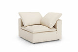 Claire Leather Modular Lounge
