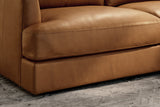 Serena Leather Sectional Lounge