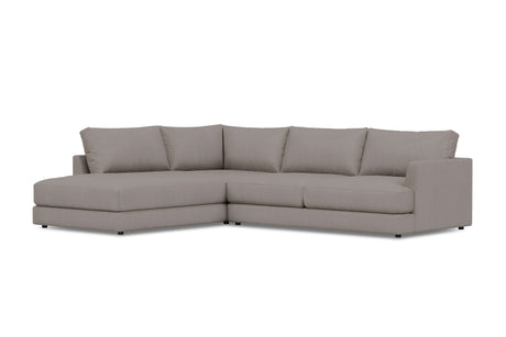 Serena Leather Sectional Lounge