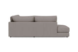 Serena Leather Sectional Lounge