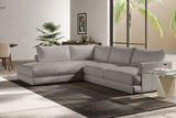 Serena Leather Sectional Lounge