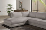 Serena Leather Sectional Lounge