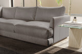 Serena Leather Sectional Lounge