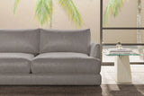 Serena Leather Sectional Lounge