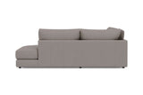 Serena Leather Sectional Lounge