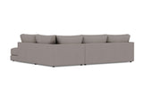 Serena Leather Sectional Lounge