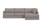 Serena Leather Sectional Lounge