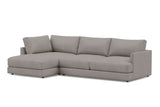 Serena Leather Sectional Lounge