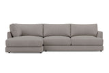 Serena Leather Sectional Lounge