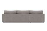 Serena Leather Sectional Lounge