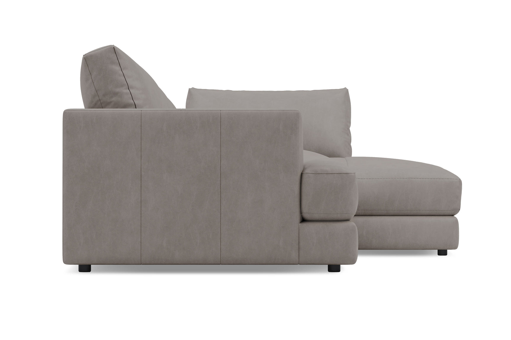 Serena Leather Sectional Lounge