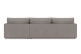 Serena Leather Sectional Lounge