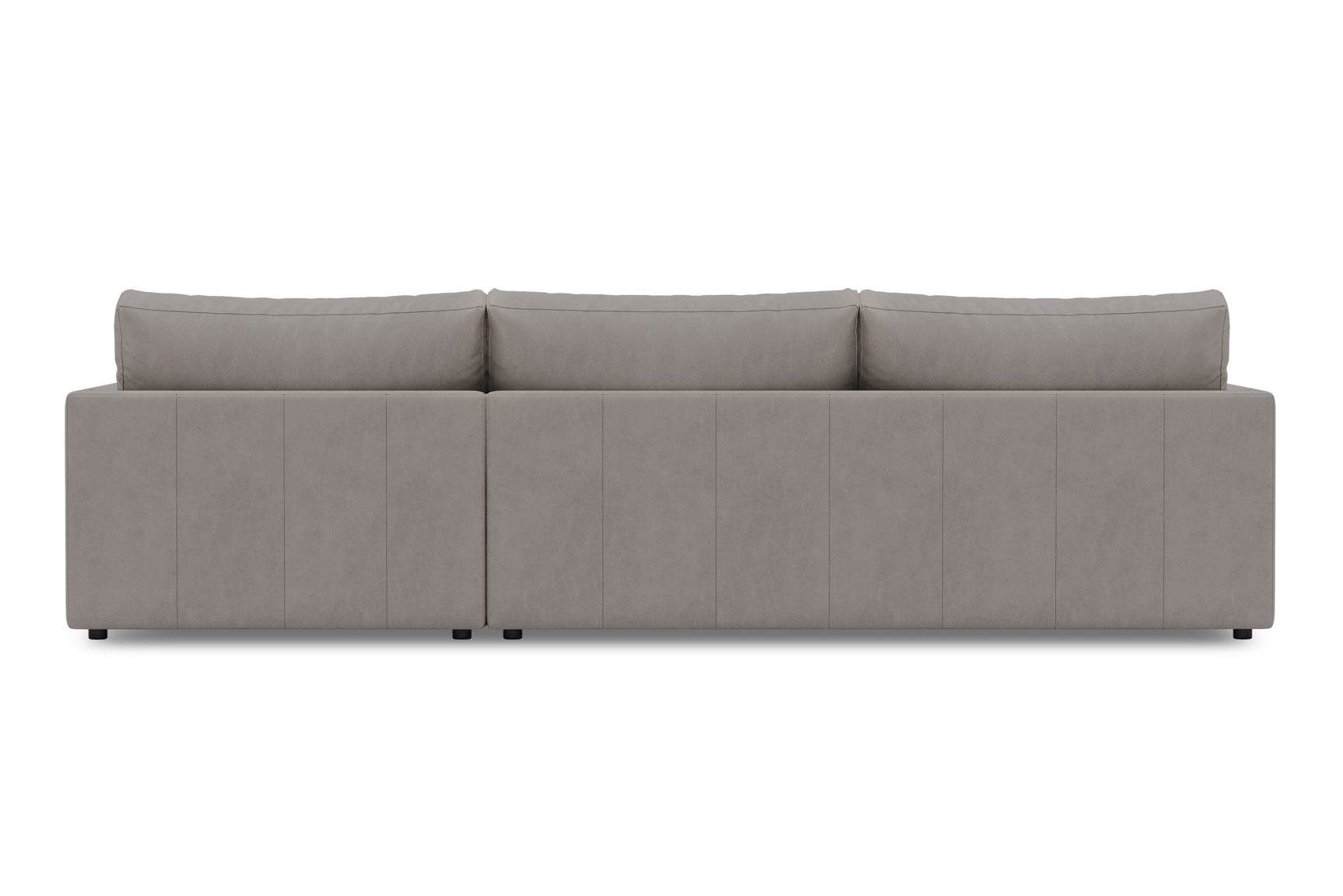 Serena Leather Sectional Lounge