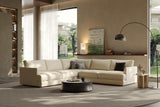Serena Leather Sectional Lounge