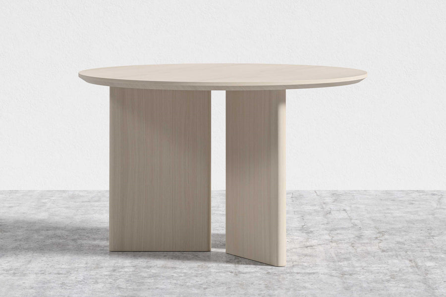 Valencia Solis Oak Veneer Dining Table, Oak