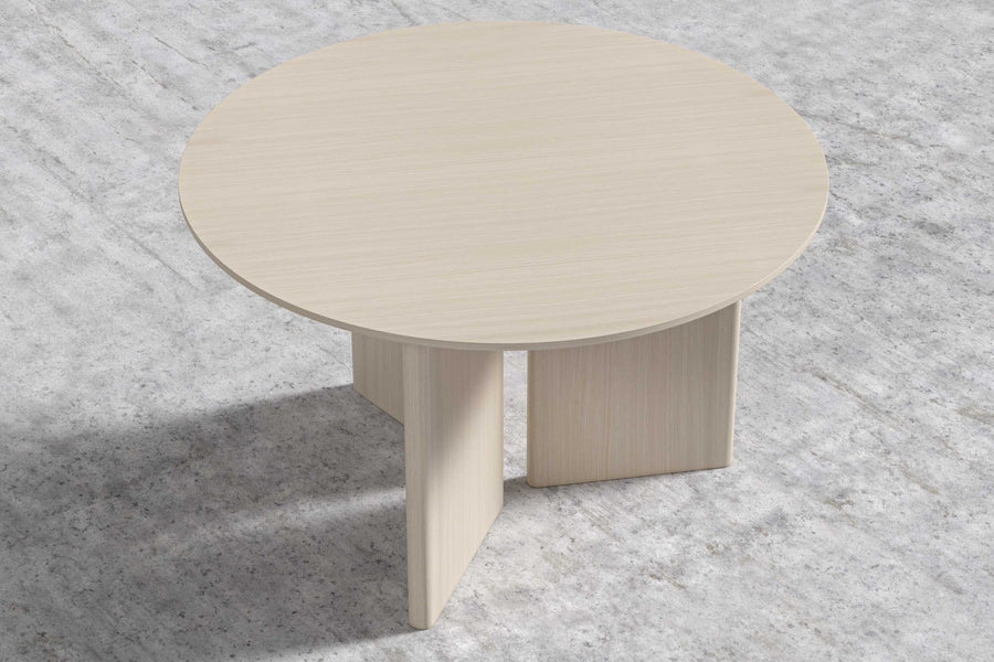 Valencia Solis Oak Veneer Dining Table, Oak