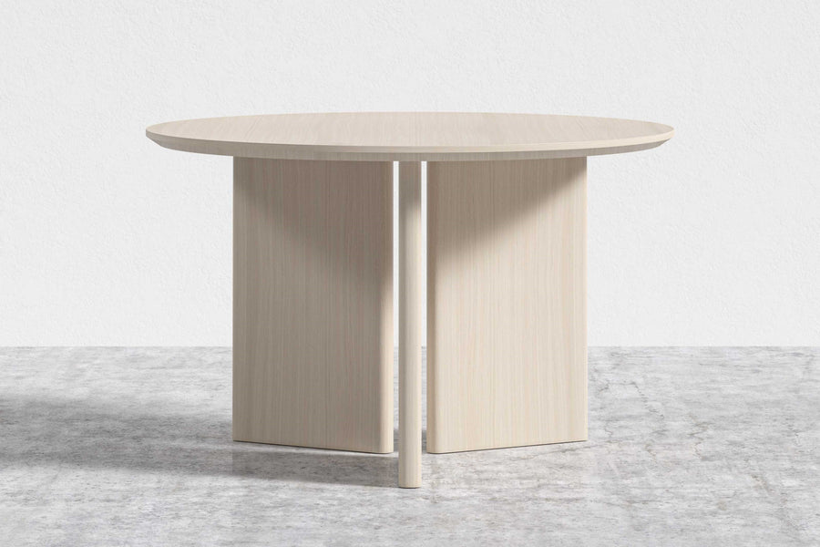 Valencia Solis Oak Veneer Dining Table, Oak