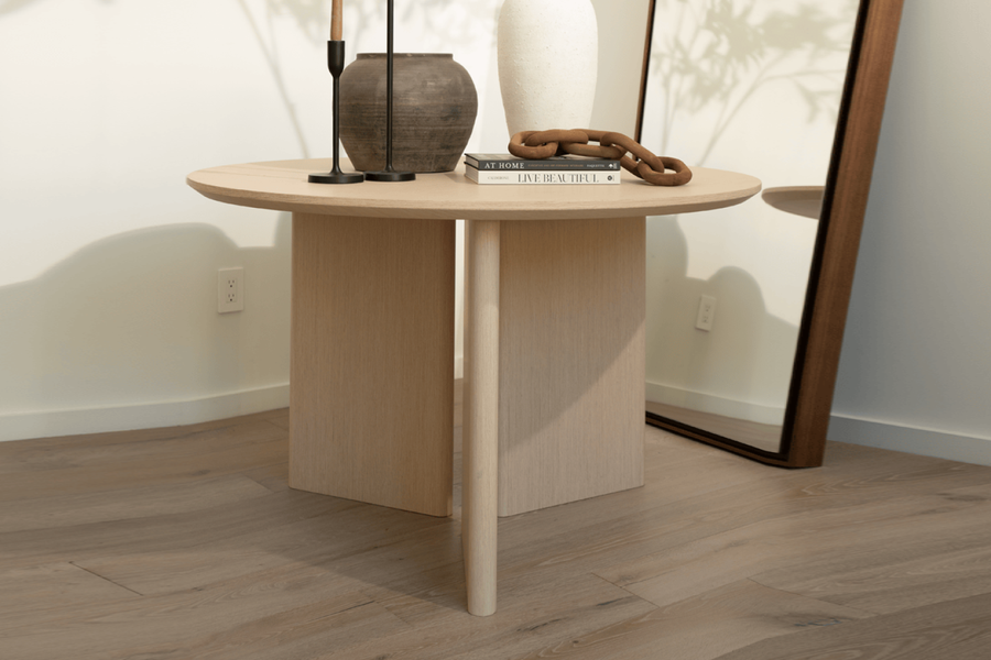 Valencia Solis Oak Veneer Dining Table, Oak