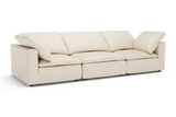 Claire Leather Modular Lounge