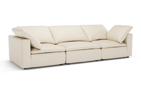 Claire Leather Modular Lounge