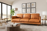 Toulon Leather Lounge