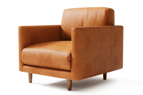 Toulon Leather Accent Chair