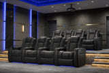 Tuscany Home Theater Lounge