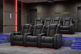 Tuscany Home Theater Lounge